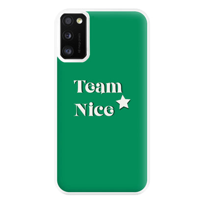 Team Nice - Naughty Or Nice  Phone Case for Galaxy A41