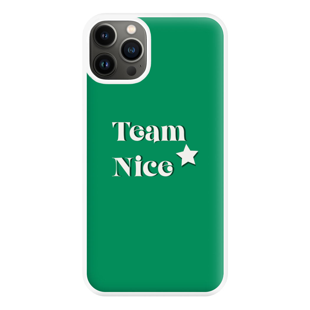 Team Nice - Naughty Or Nice  Phone Case for iPhone 13