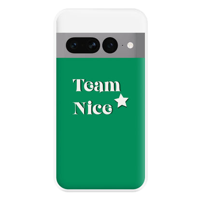 Team Nice - Naughty Or Nice  Phone Case for Google Pixel 7 Pro