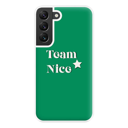 Team Nice - Naughty Or Nice  Phone Case for Galaxy S22 Plus