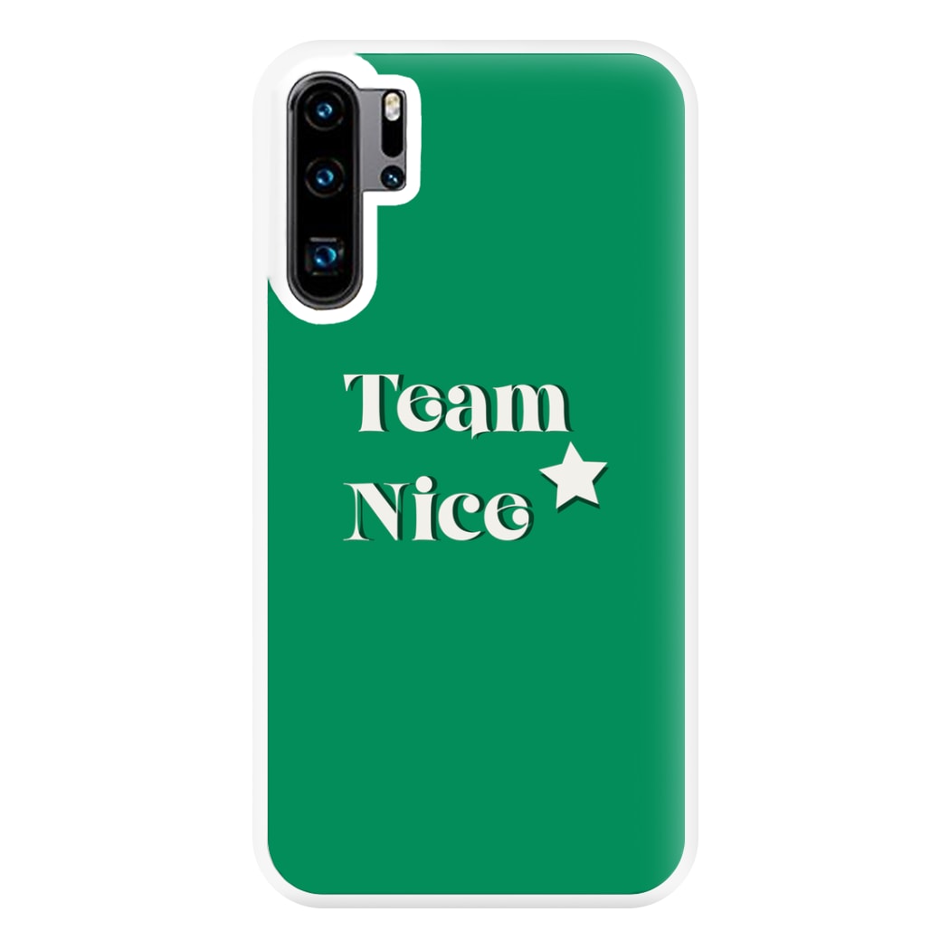 Team Nice - Naughty Or Nice  Phone Case for Huawei P30 Pro