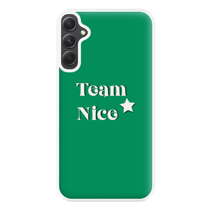 Team Nice - Naughty Or Nice  Phone Case for Galaxy A34