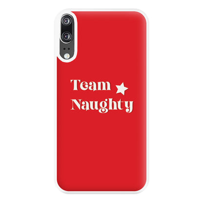 Team Naughty - Naughty Or Nice  Phone Case for Huawei P20