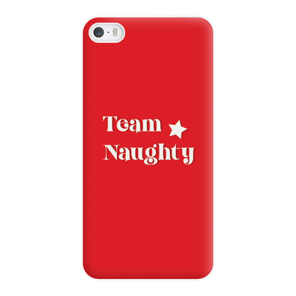 Team Naughty - Naughty Or Nice  Phone Case for iPhone 5 / 5s / SE 2016