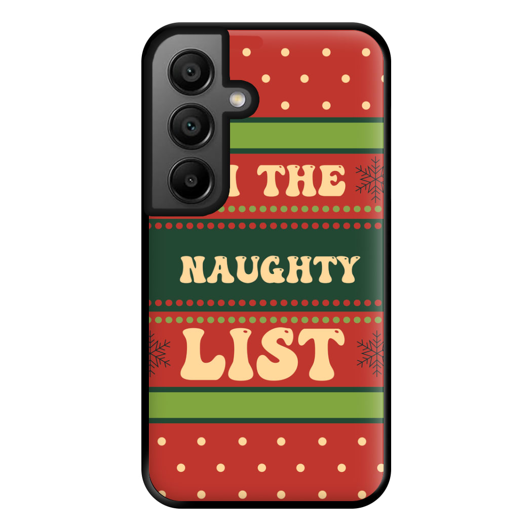 On The Naughty List - Naughty Or Nice  Phone Case for Google Pixel 8