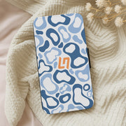 Norris Helmet Pattern - Blue Flip / Wallet Phone Case 5
