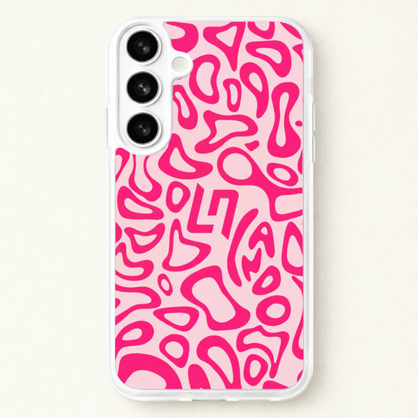 Lando Norris Hemlet Pattern - Pink Phone Case - Galaxy S26 / Standard