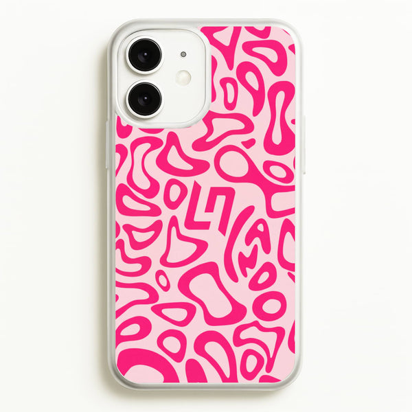 Lando Norris Hemlet Pattern - Pink Phone Case - iPhone 11 / Standard