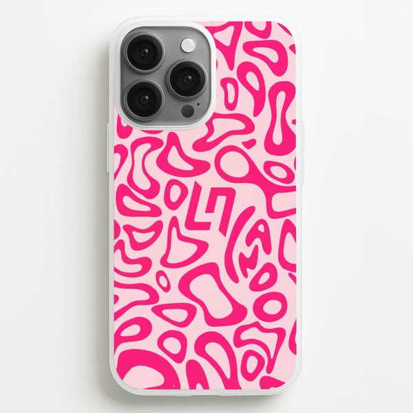 Lando Norris Hemlet Pattern - Pink Phone Case - iPhone 13 Pro / Standard