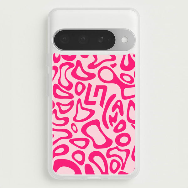Lando Norris Hemlet Pattern - Pink Phone Case - Google Pixel 10 Pro XL / Standard