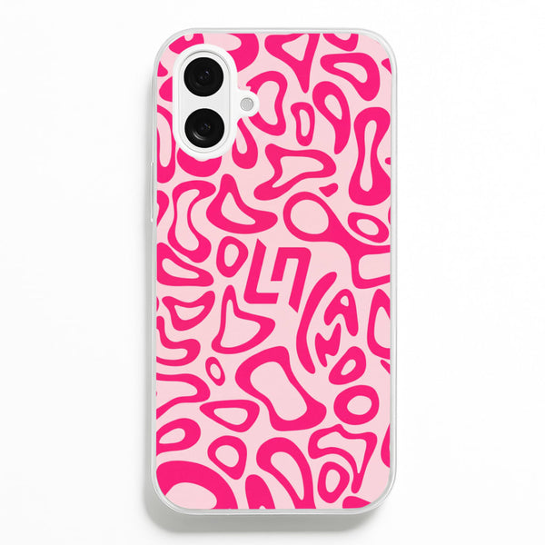 Lando Norris Hemlet Pattern - Pink Phone Case - iPhone 17 / Standard