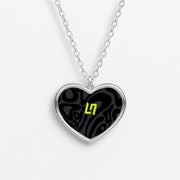 Norris Helmet Pattern - Black Necklace 3
