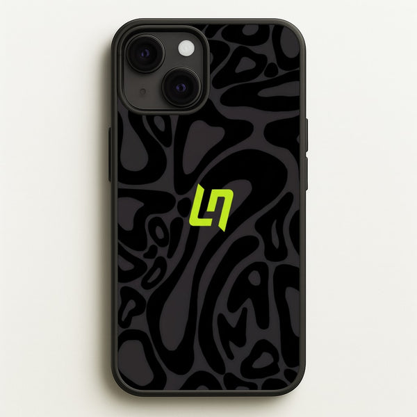 Lando Norris Helmet Pattern - Black Phone Case - iPhone 13 / Standard