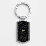 Lando Norris Keyrings