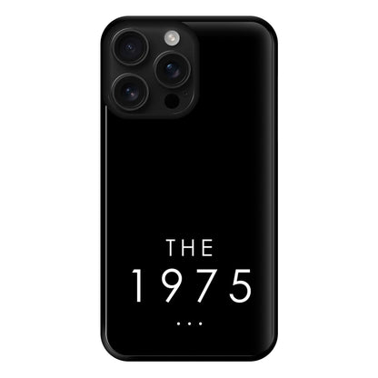 1975 Phone Case for iPhone 16 Pro Max