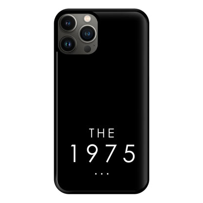 1975 Phone Case for iPhone 11 Pro Max