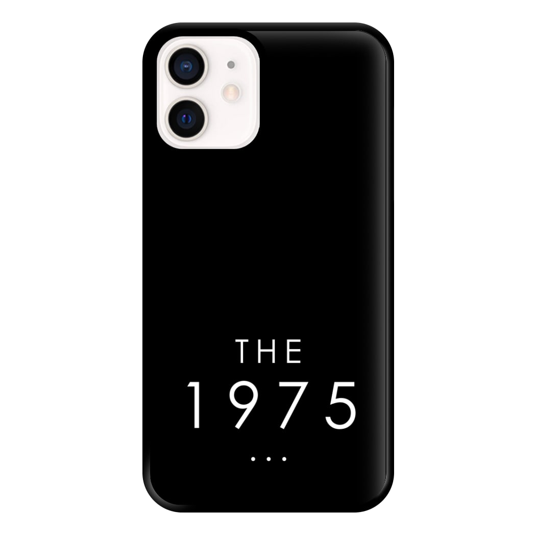 1975 Phone Case for iPhone 12 Mini