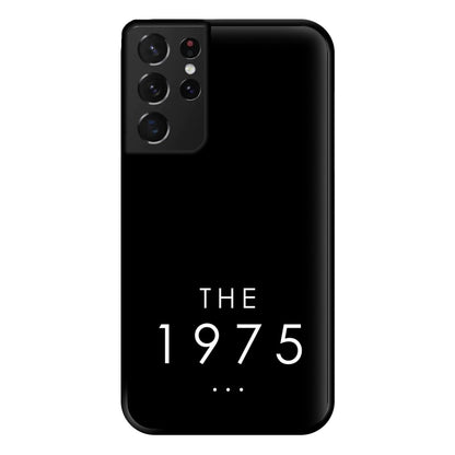 1975 Phone Case for Galaxy S21 Ultra