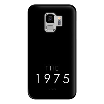 1975 Phone Case for Galaxy S9 Plus