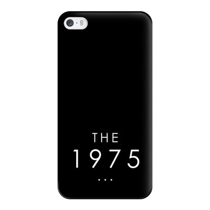 1975 Phone Case for iPhone 5 / 5s / SE 2016