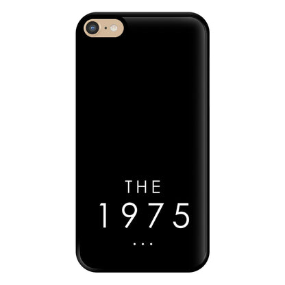 1975 Phone Case for iPhone 6 Plus / 7 Plus / 8 Plus