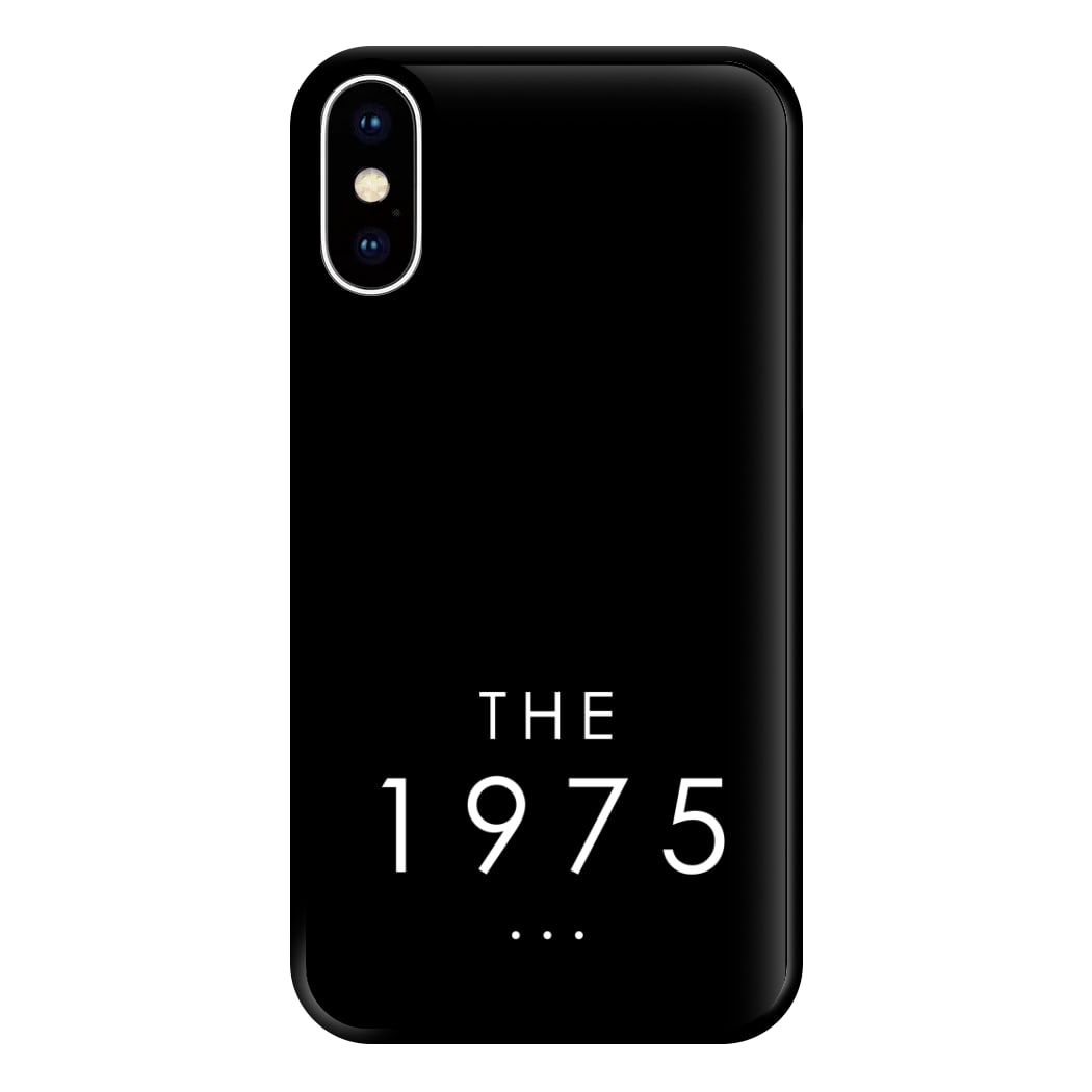 1975 Phone Case for iPhone XS Max