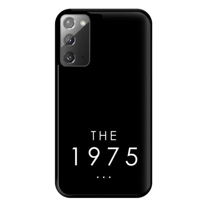 1975 Phone Case for Galaxy Note 20 Ultra