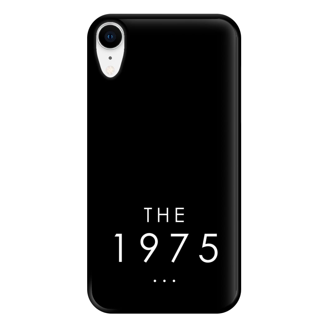 1975 Phone Case for iPhone XR