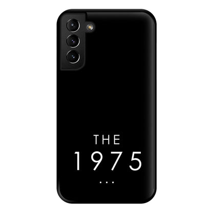 1975 Phone Case for Galaxy S21 Plus