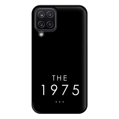 1975 Phone Case for Galaxy A12