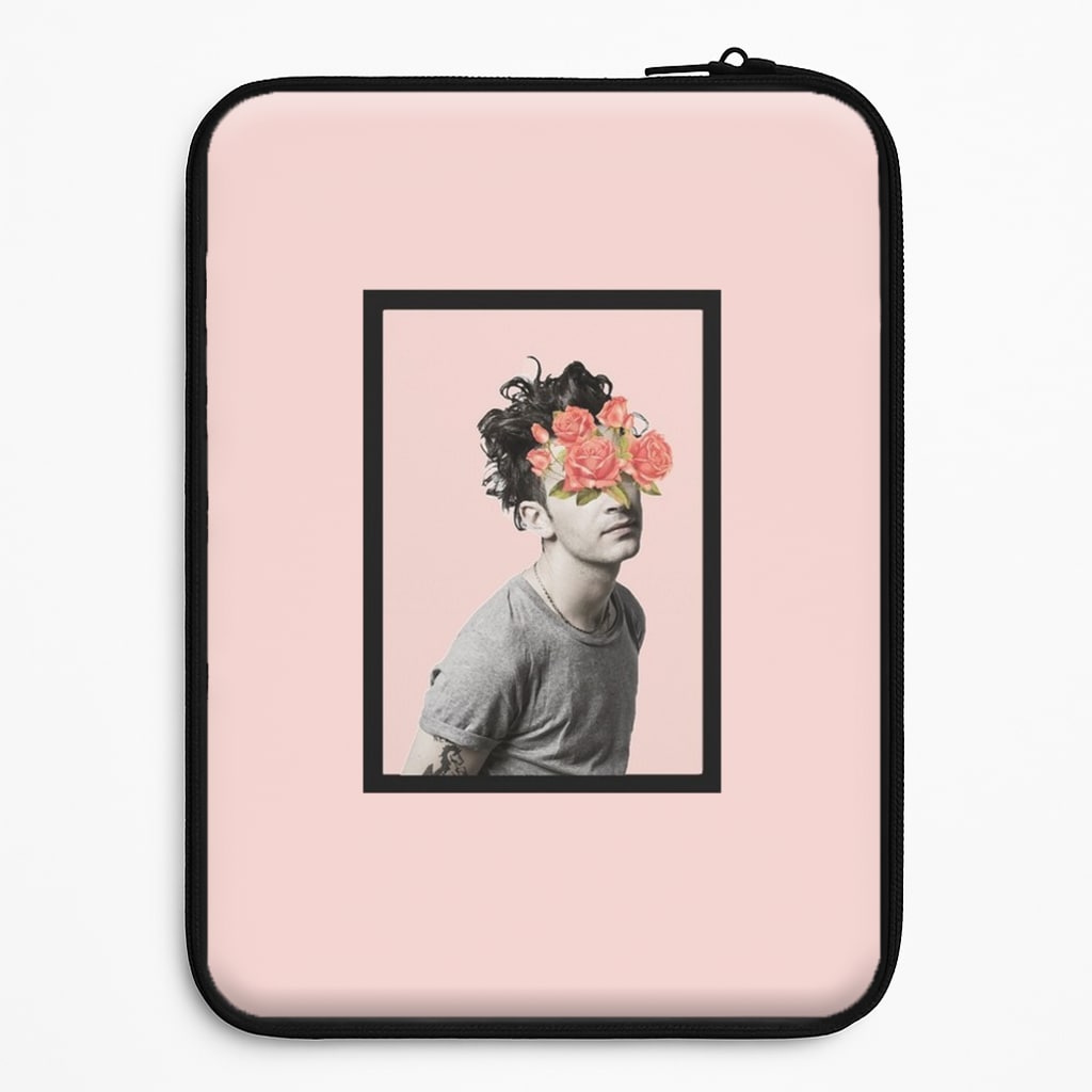 Matt - 1975 Flower Cencored Laptop Sleeve