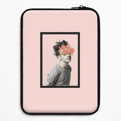 Matt - 1975 Flower Cencored Universal Laptop Sleeve