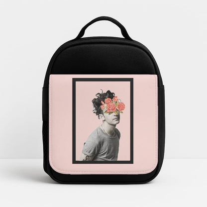Matt - 1975 Flower Cencored Insulated Lunchbox