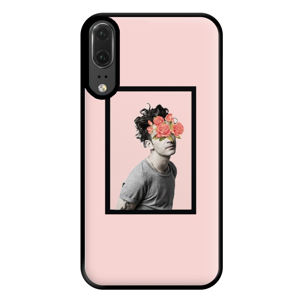 Matt - 1975 Flower Cencored Phone Case for Huawei P20