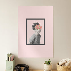 Matt - 1975 Flower Cencored Poster
