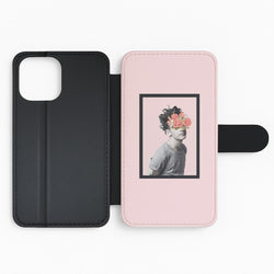 Matt - 1975 Flower Cencored Flip Phone Case