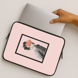 Matt - 1975 Flower Cencored MacBook Case