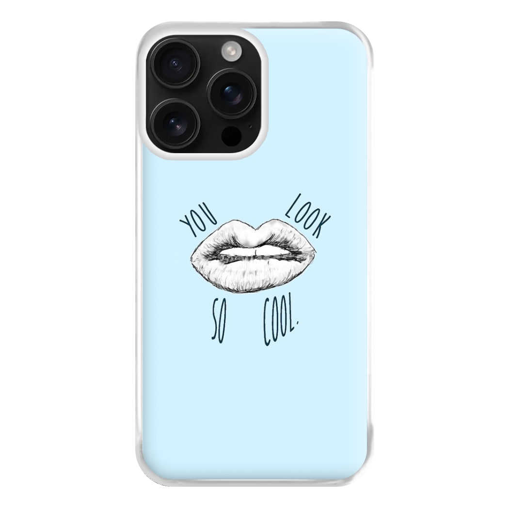 You Look So Cool - 1975 Phone Case