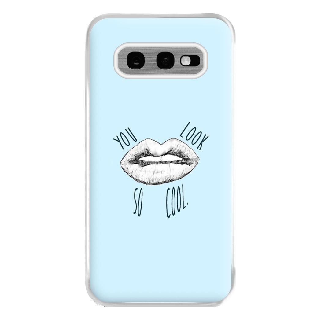 You Look So Cool - 1975 Phone Case for Galaxy S10e