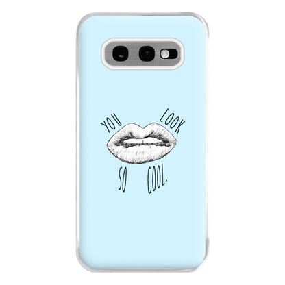 You Look So Cool - 1975 Phone Case for Galaxy S10e