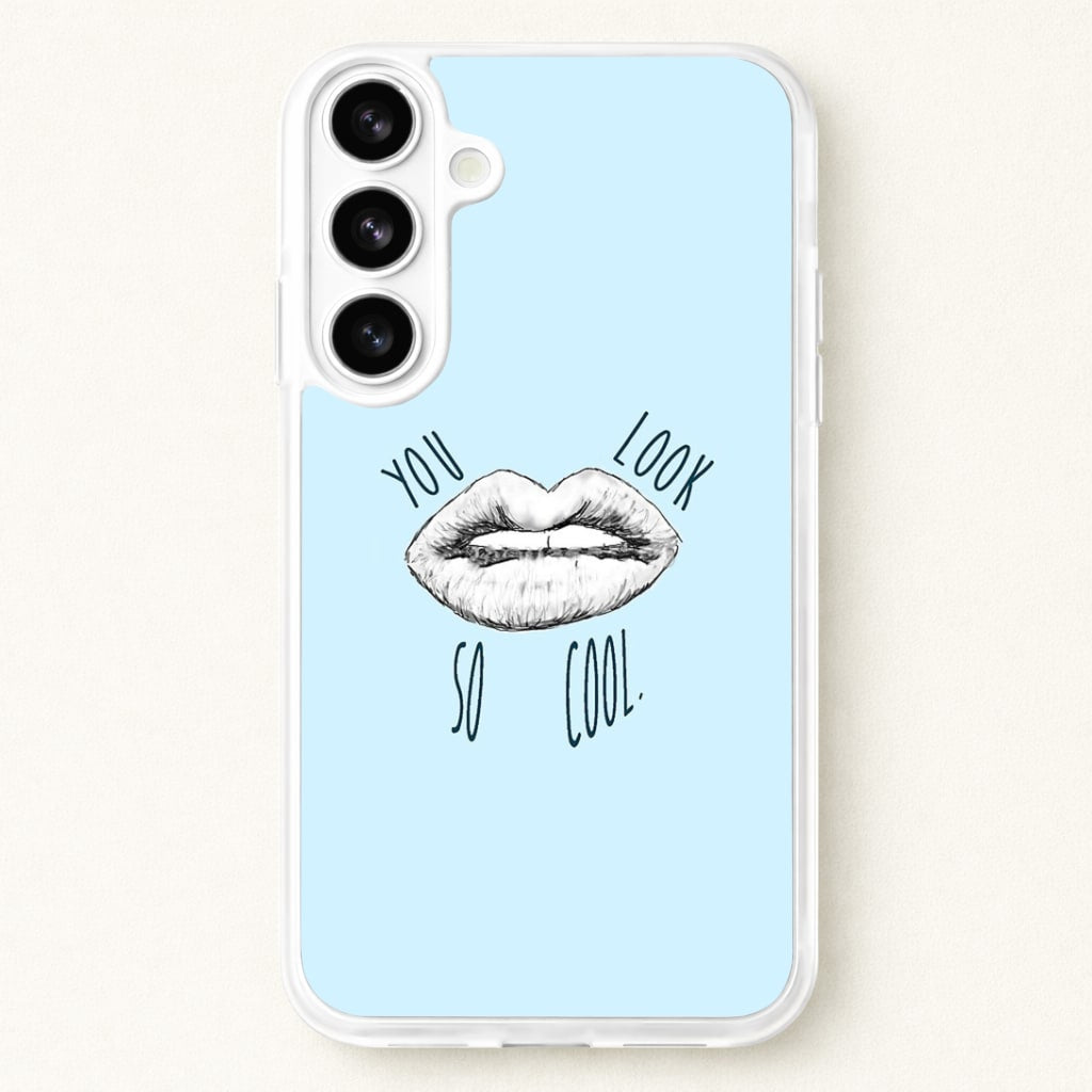You Look So Cool - 1975 Phone Case for Galaxy S26