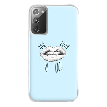 You Look So Cool - 1975 Phone Case for Galaxy Note 20 Ultra