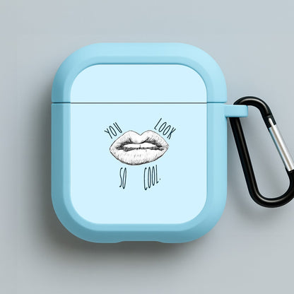 You Look So Cool - 1975 Blue AirPods Case