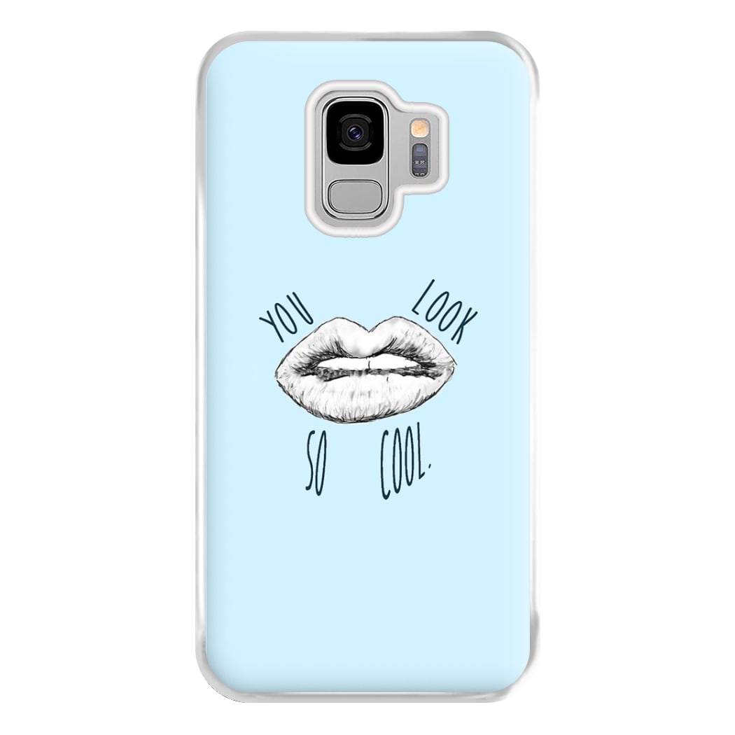 You Look So Cool - 1975 Phone Case for Galaxy S9 Plus