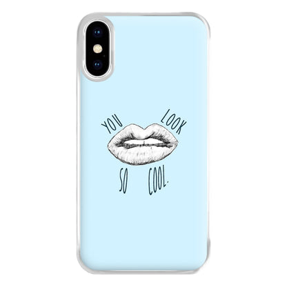 You Look So Cool - 1975 Phone Case for iPhone XS Max