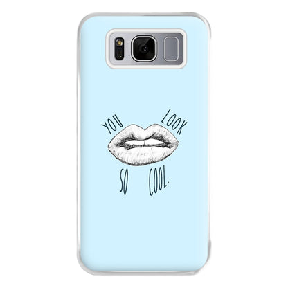 You Look So Cool - 1975 Phone Case for Galaxy S8 Plus