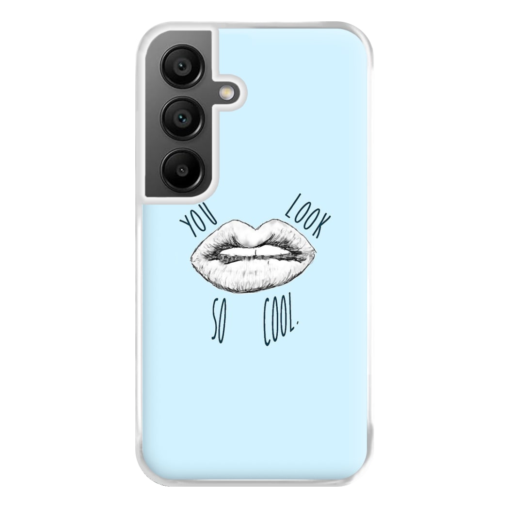 You Look So Cool - 1975 Phone Case for Galaxy A55