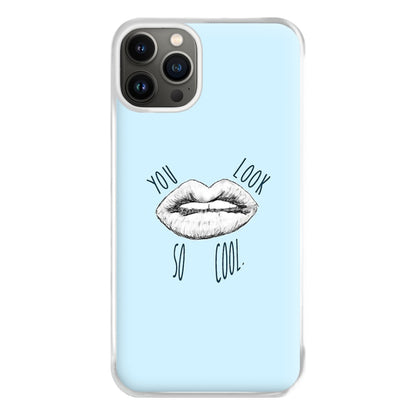 You Look So Cool - 1975 Phone Case for iPhone 13