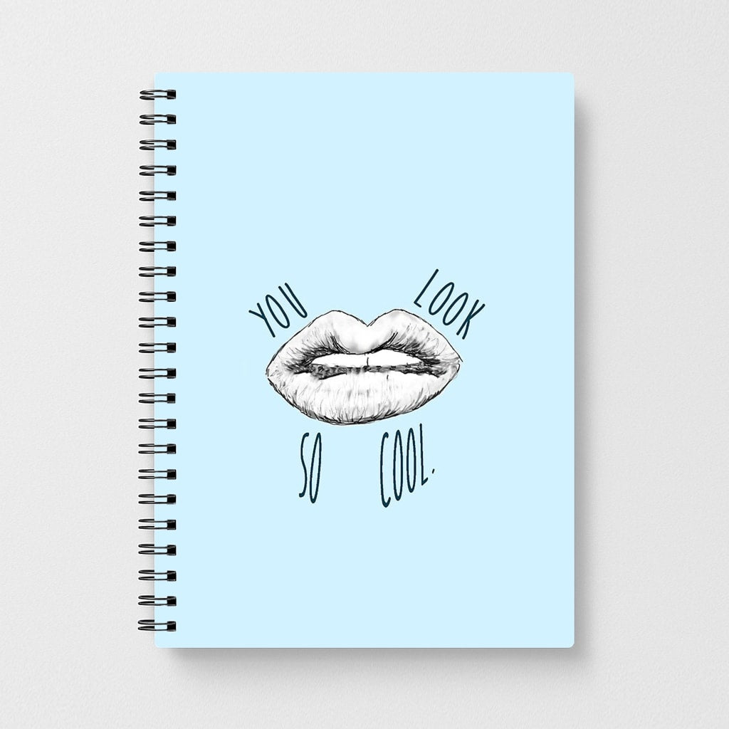 You Look So Cool - 1975 Notebook