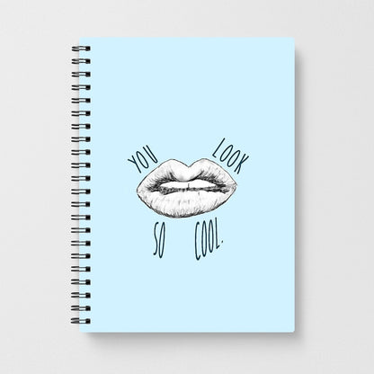 You Look So Cool - The 1975 Notebook - Fun Cases